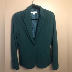 Jewel tone blazer